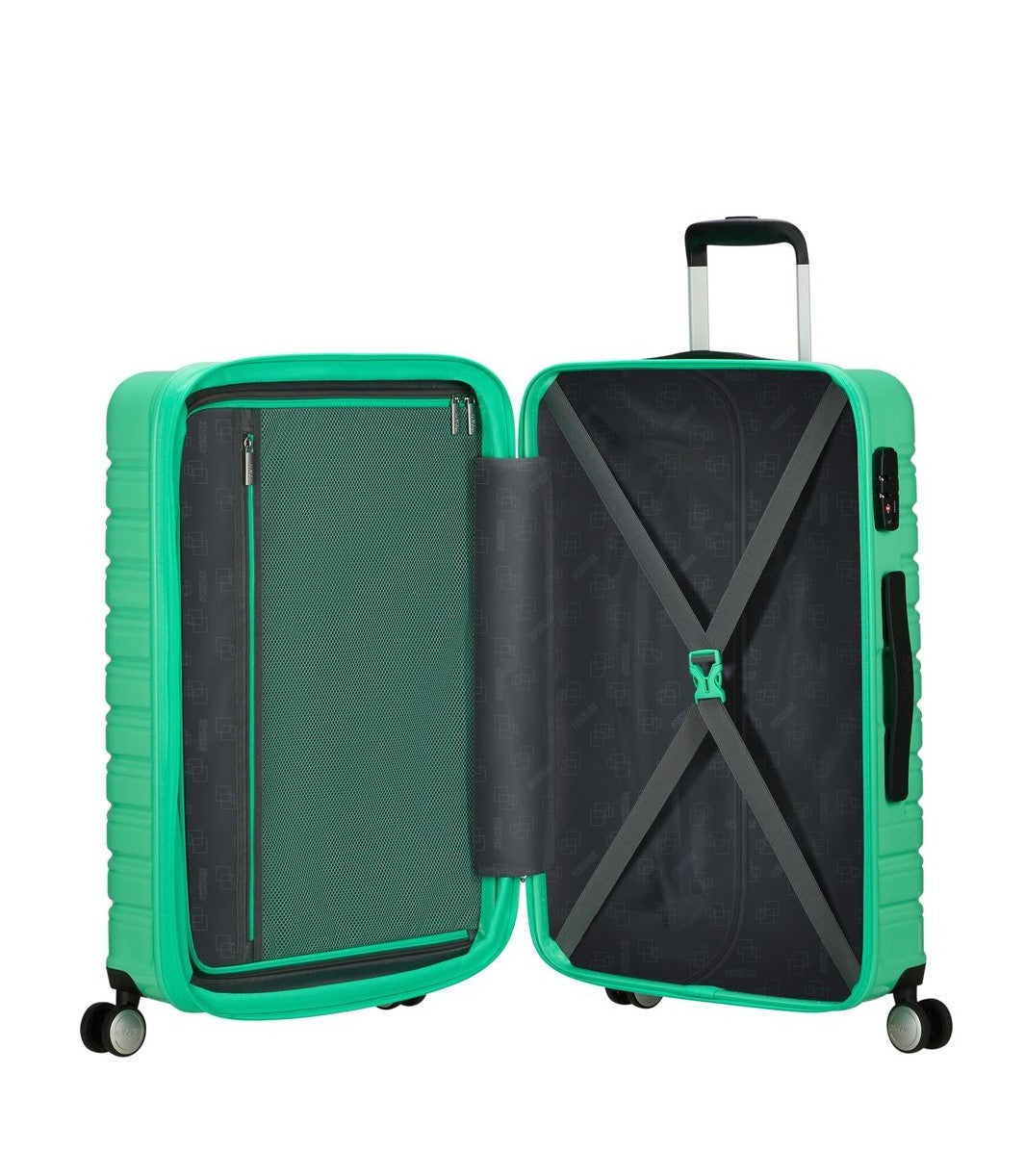 AMERICAN TOURISTER Extensible median suitcase flashline pop 67cm