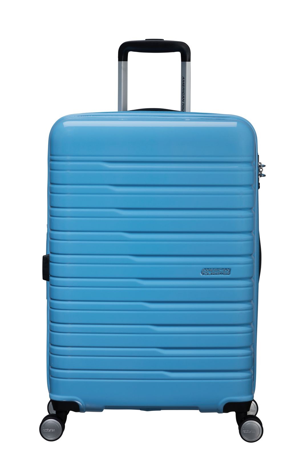 AMERICAN TOURISTER Extensible median suitcase flashline pop 67cm