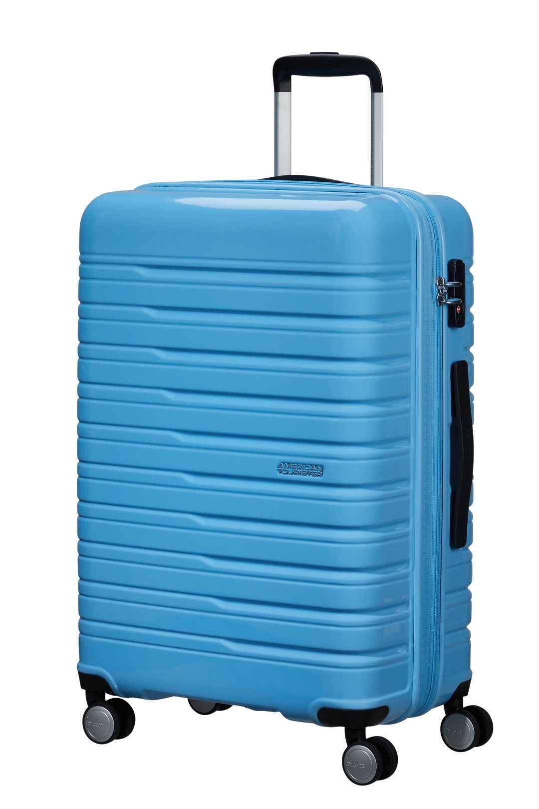 AMERICAN TOURISTER Extensible median suitcase flashline pop 67cm