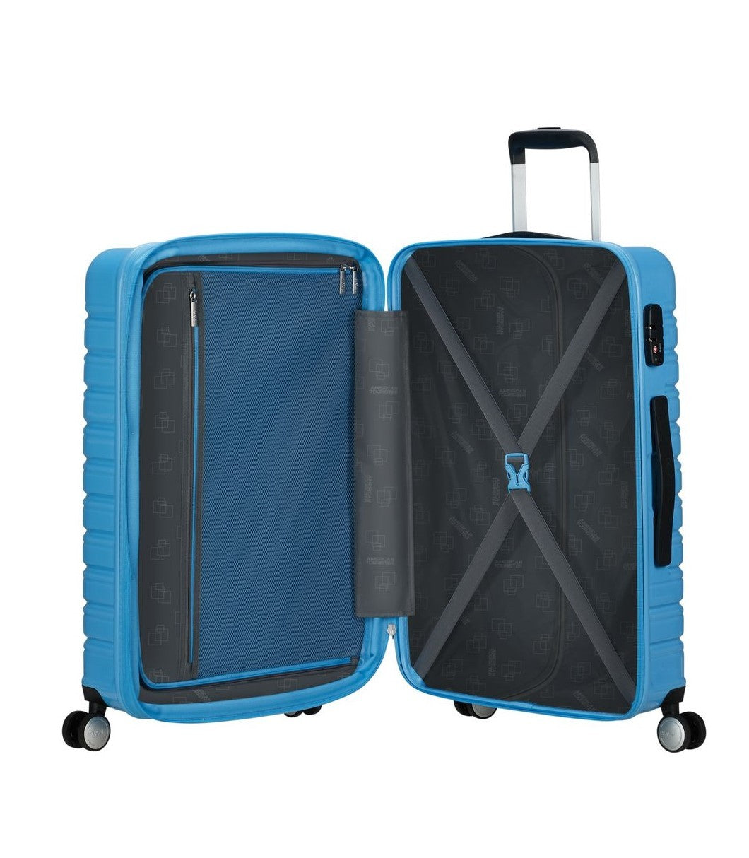 AMERICAN TOURISTER Extensible median suitcase flashline pop 67cm