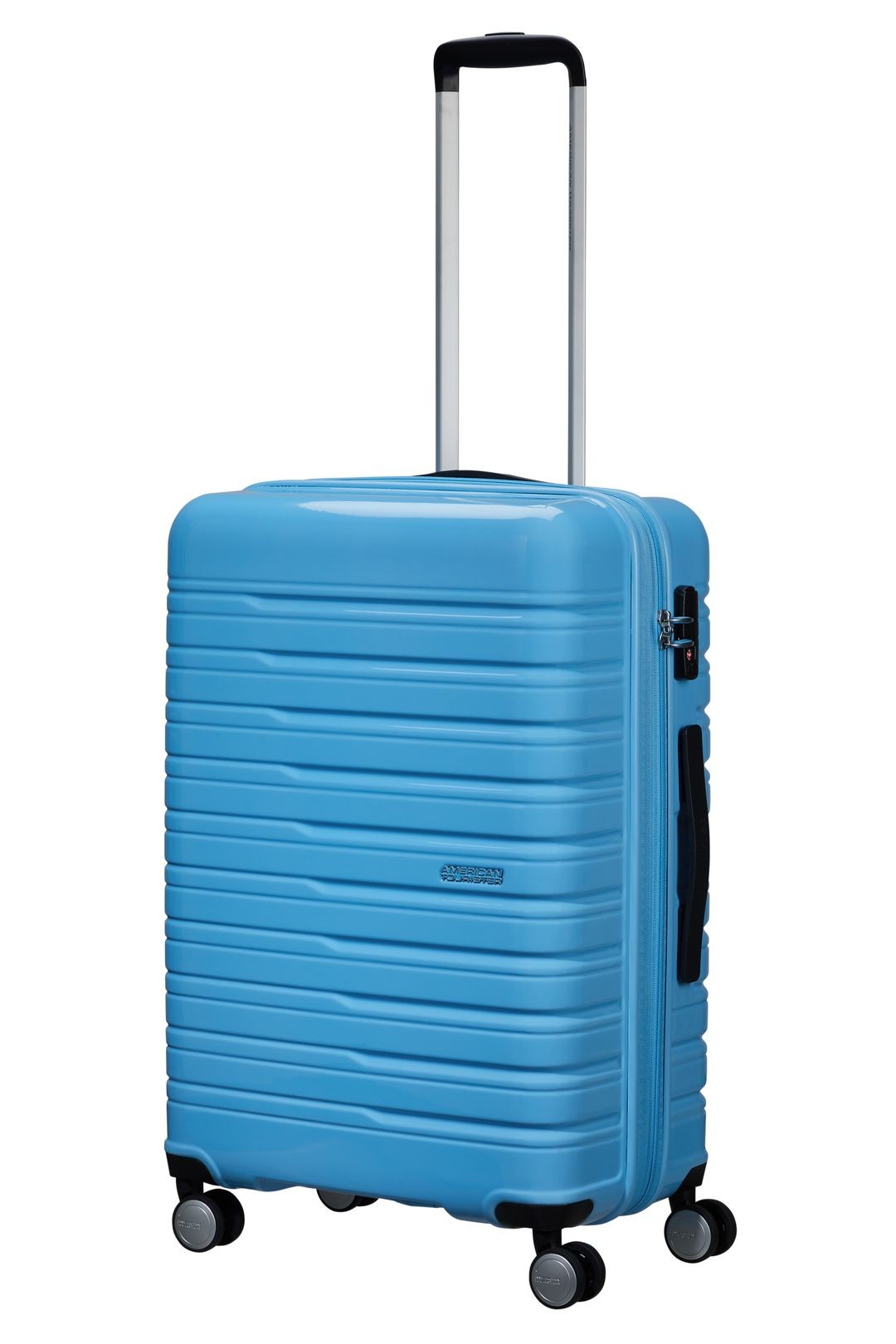 AMERICAN TOURISTER Extensible median suitcase flashline pop 67cm