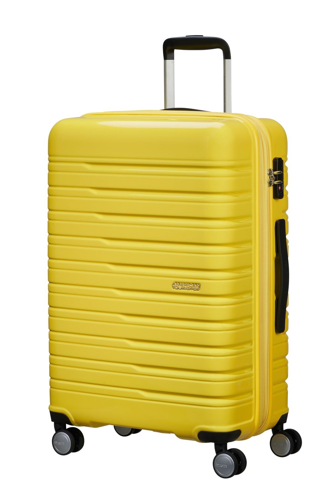 AMERICAN TOURISTER Extensible median suitcase flashline pop 67cm