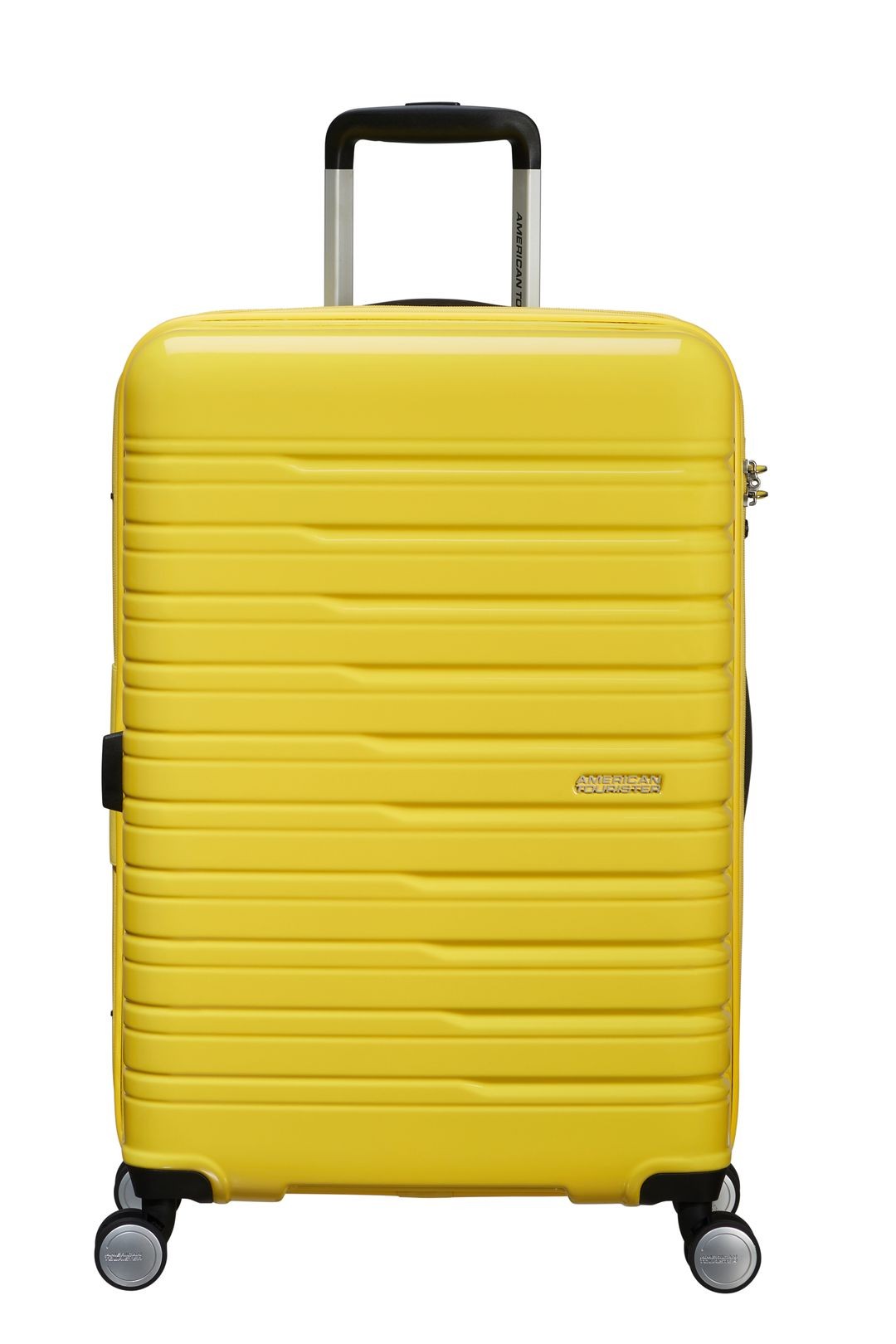 AMERICAN TOURISTER Extensible median suitcase flashline pop 67cm