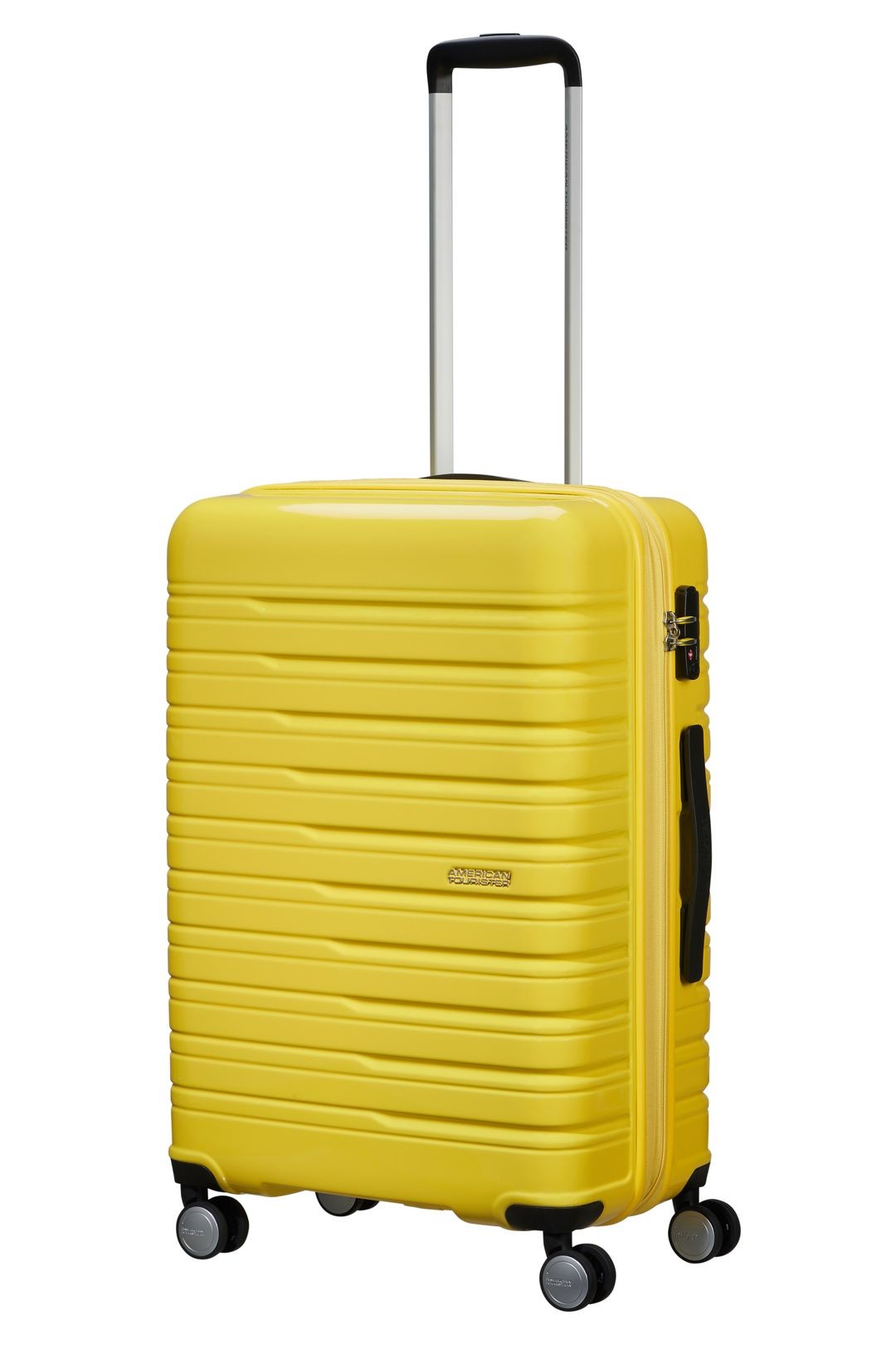 AMERICAN TOURISTER Extensible median suitcase flashline pop 67cm