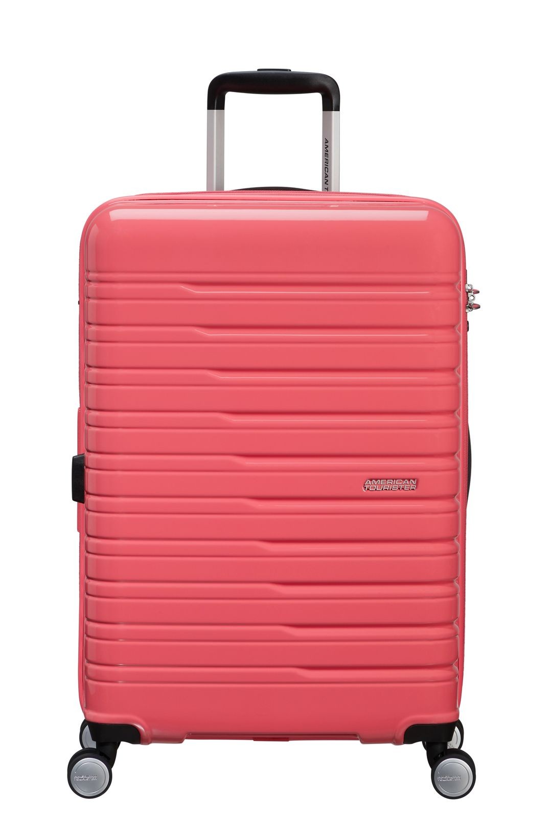 AMERICAN TOURISTER Extensible median suitcase flashline pop 67cm