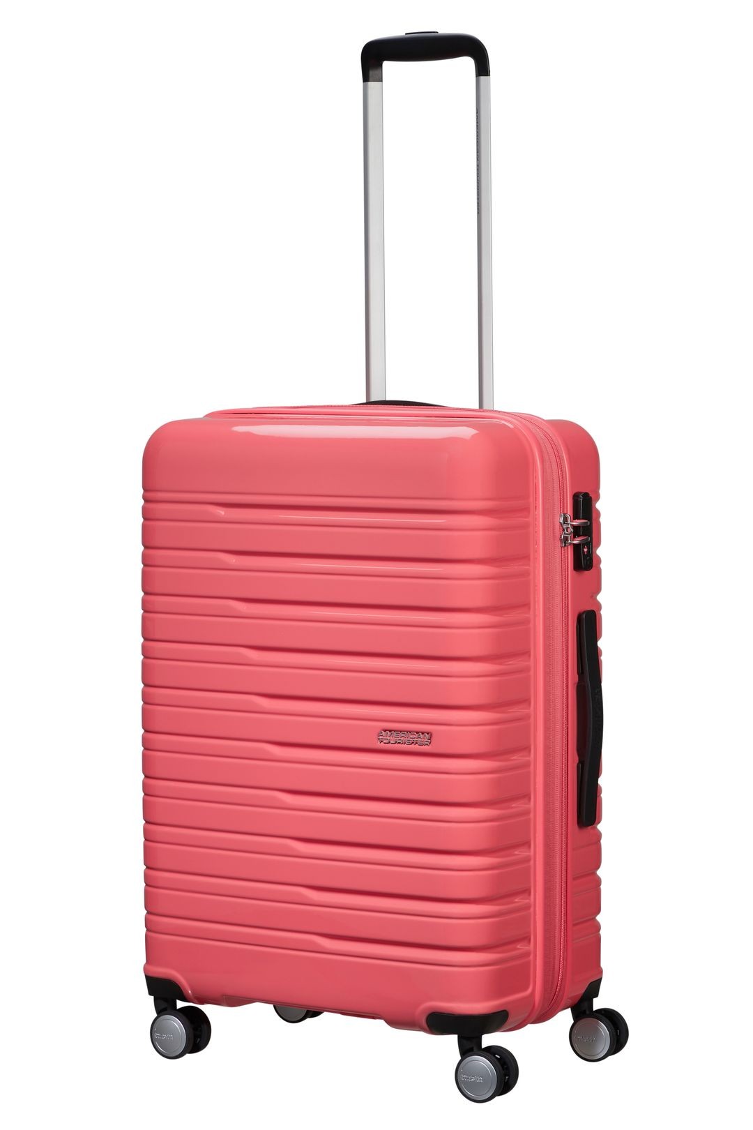 AMERICAN TOURISTER Extensible median suitcase flashline pop 67cm