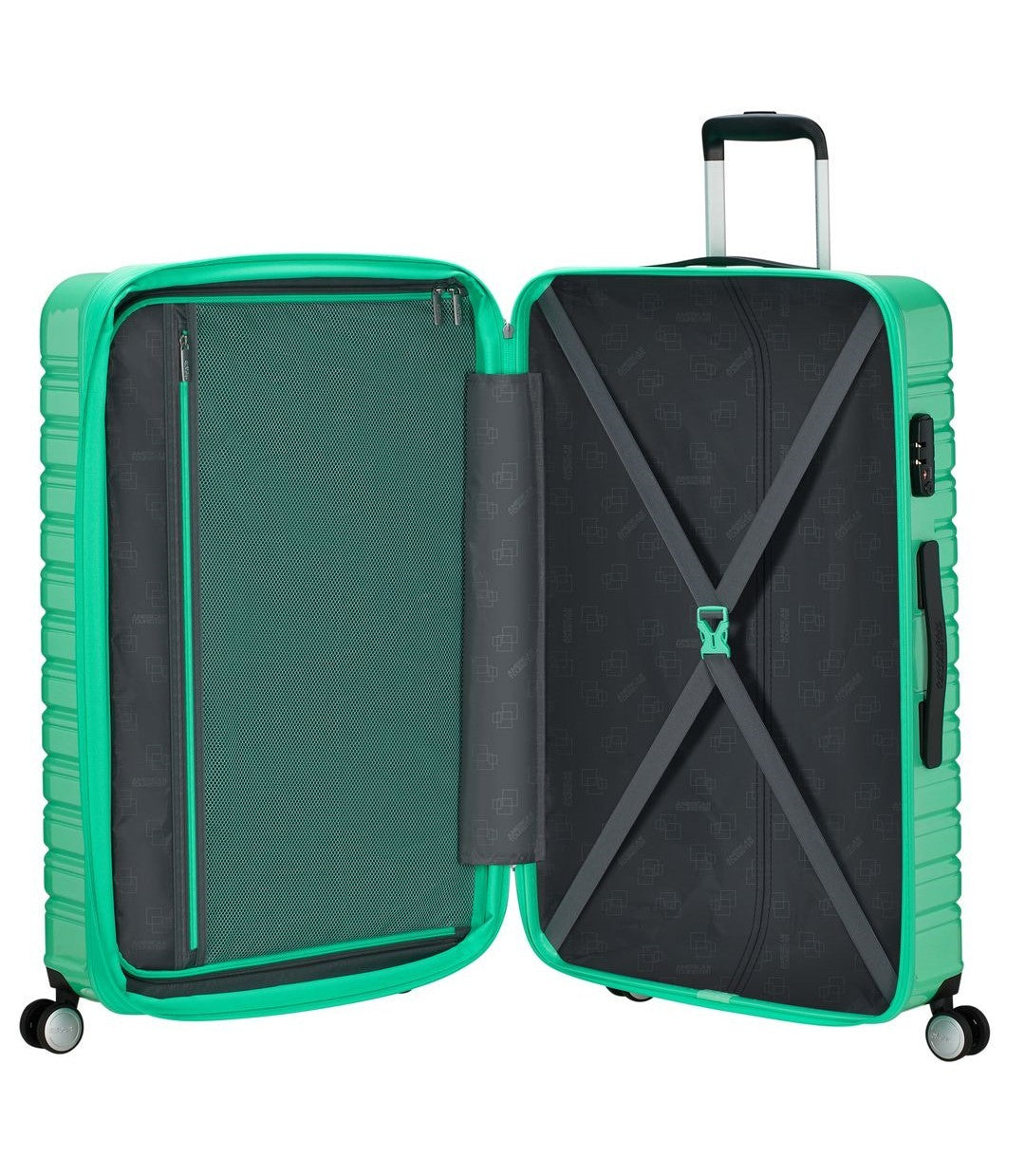 AMERICAN TOURISTER Big Maleta Extensible Flashline Pop 78cm