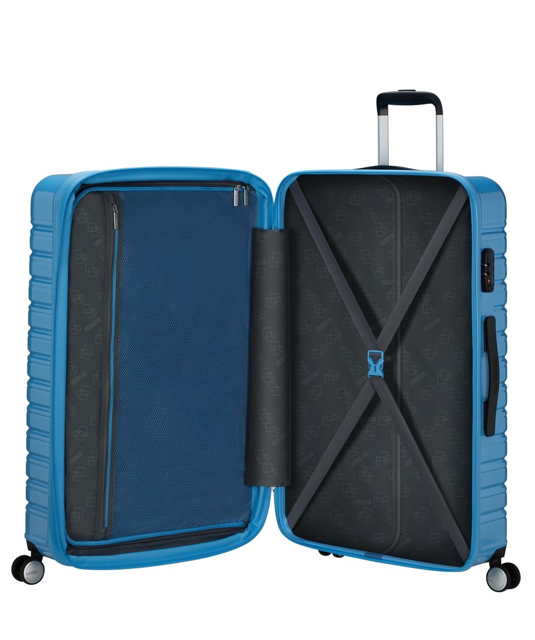 AMERICAN TOURISTER Big Maleta Extensible Flashline Pop 78cm