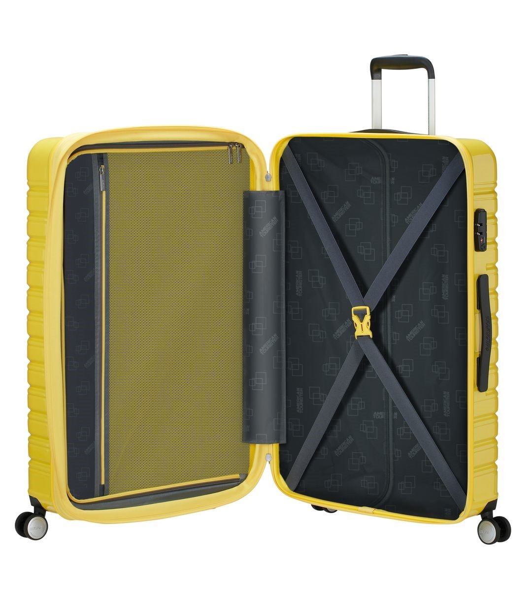 AMERICAN TOURISTER Big Maleta Extensible Flashline Pop 78cm