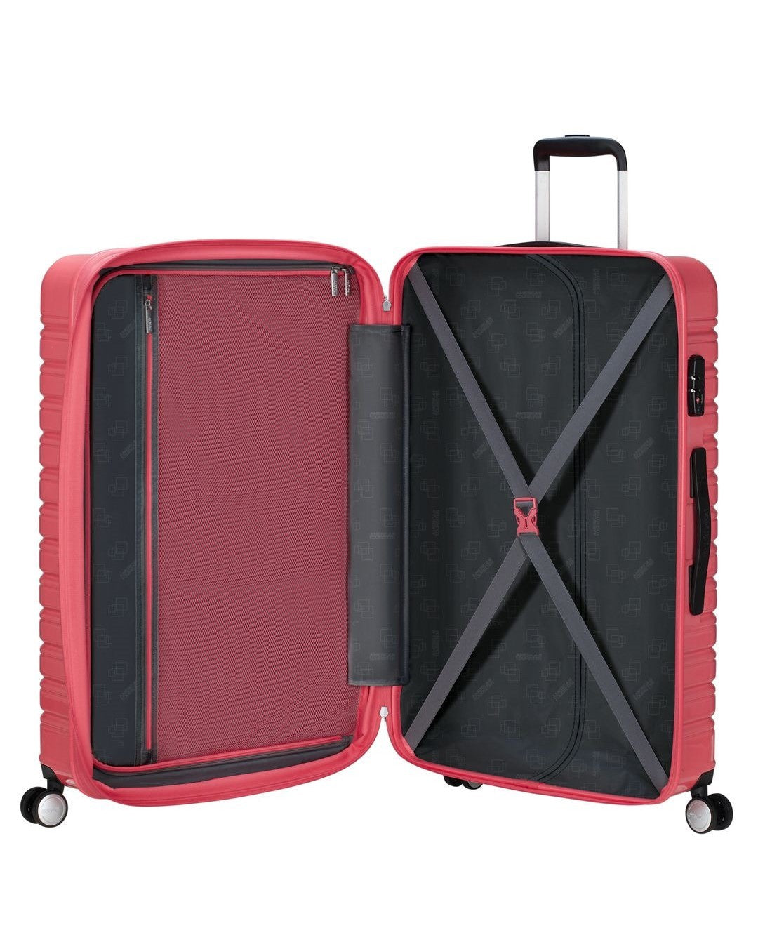 AMERICAN TOURISTER Big Maleta Extensible Flashline Pop 78cm