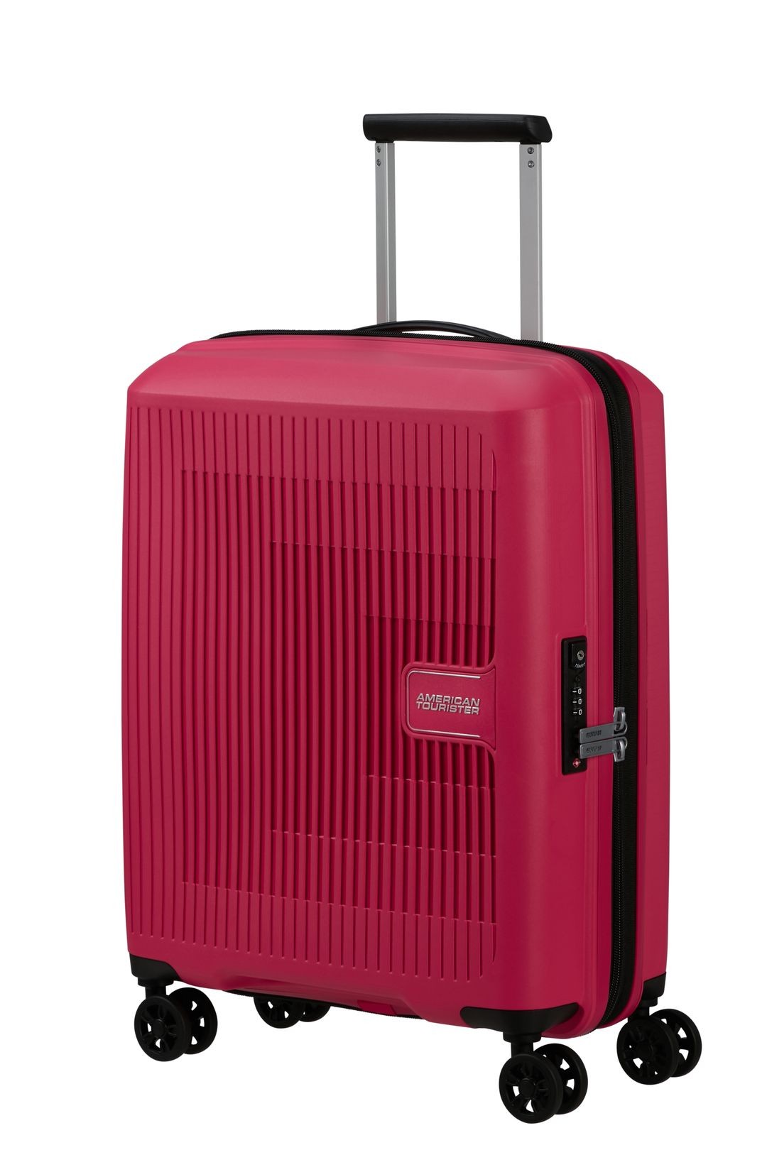 American Toursiter Aerostep Cabin suitcase Extensible 55cm