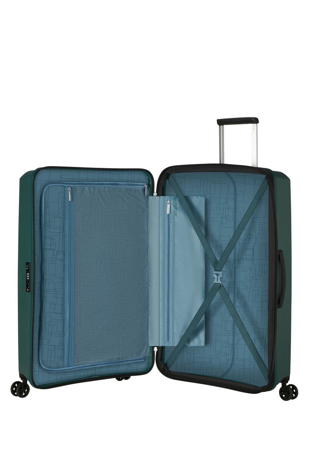 American Toursiter Aerostep Extensible Large Maleta 77cm