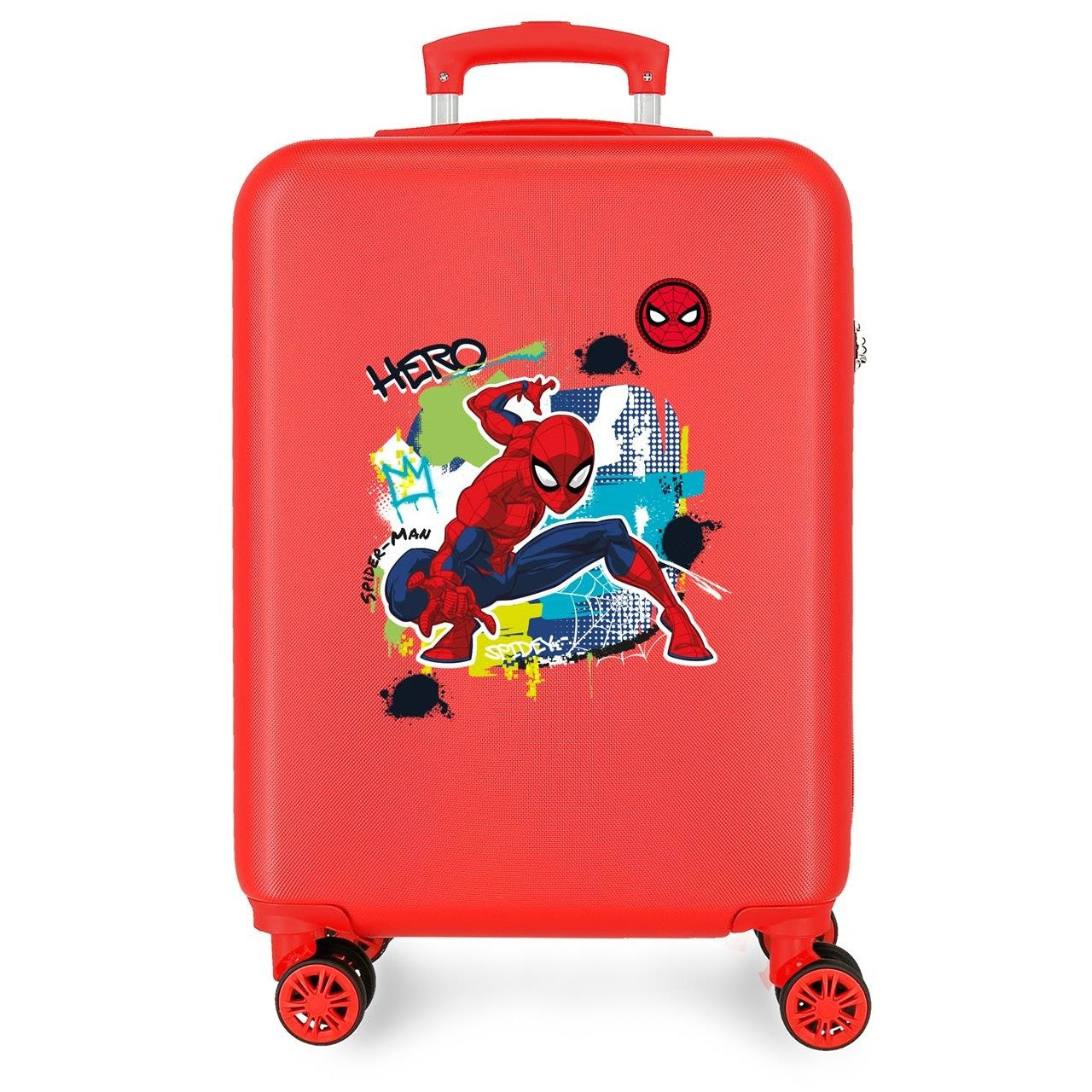 Cabin suitcase Spiderman Urban Rigid 55 cm