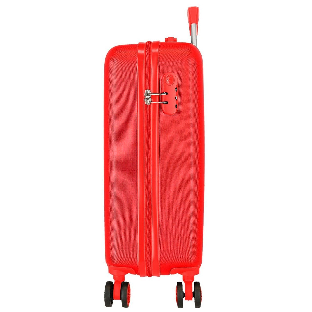 Cabin suitcase Spiderman authentic rigid 55 cm red