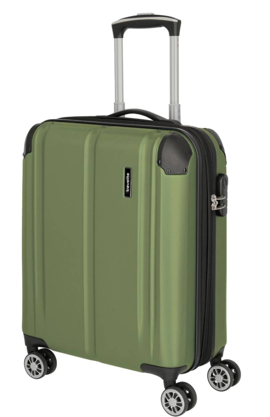 TRAVELITE Cabin suitcase Extensible City 55cm