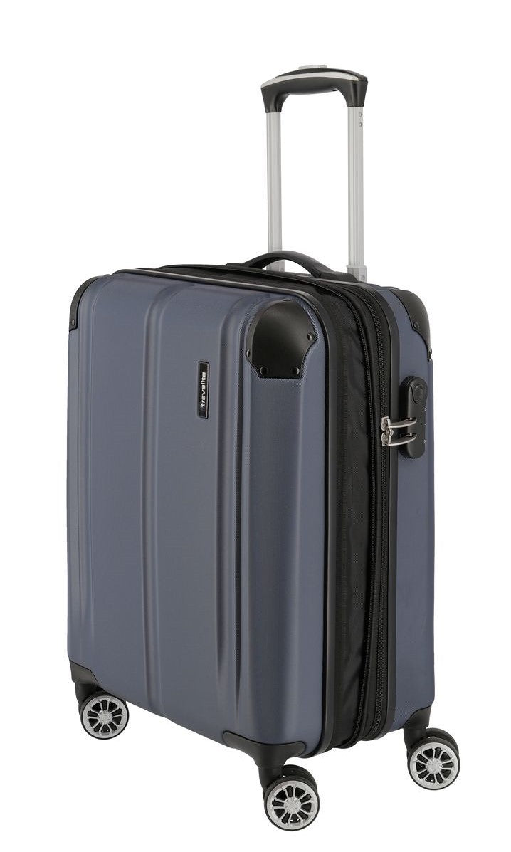 TRAVELITE Cabin suitcase Extensible City 55cm