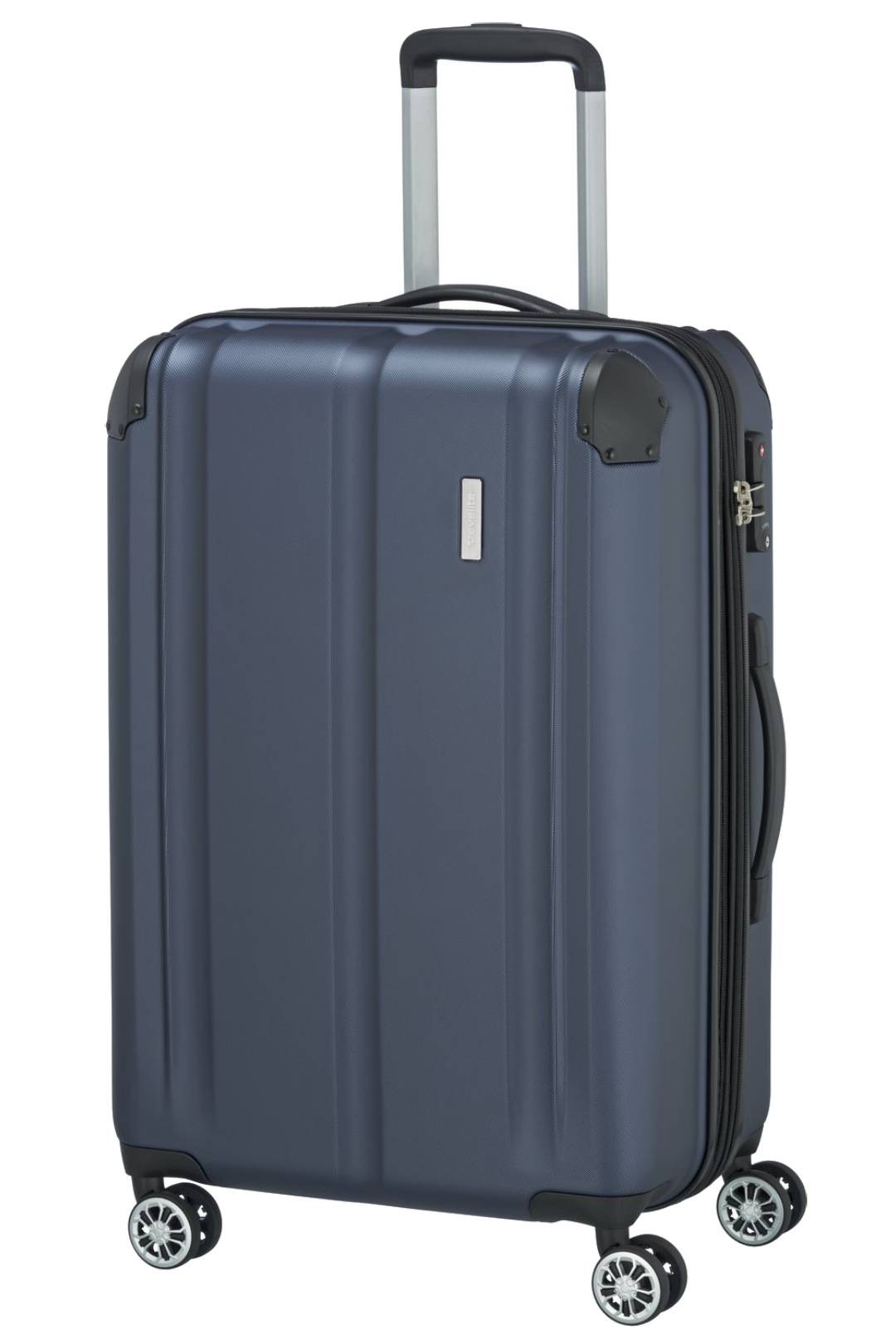 TRAVELITE Extensible median suitcase City 68cm