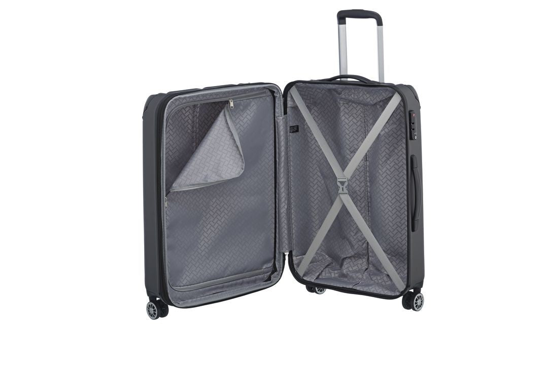 TRAVELITE Extensible median suitcase City 68cm