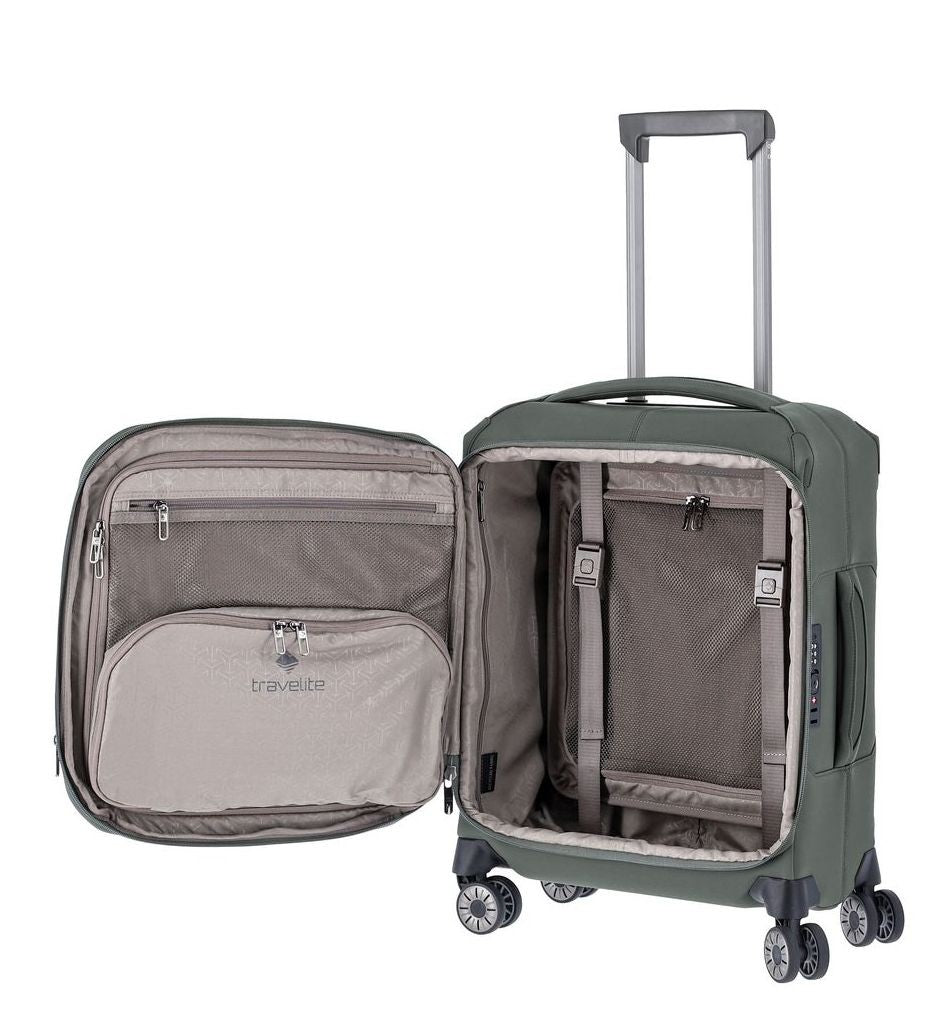 TRAVELITE Cabin suitcase Extensible Priima 55cm