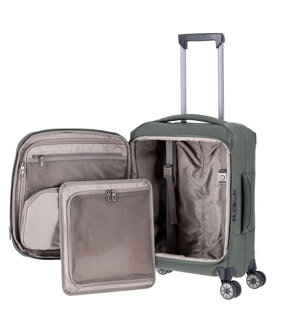 TRAVELITE Cabin suitcase Extensible Priima 55cm