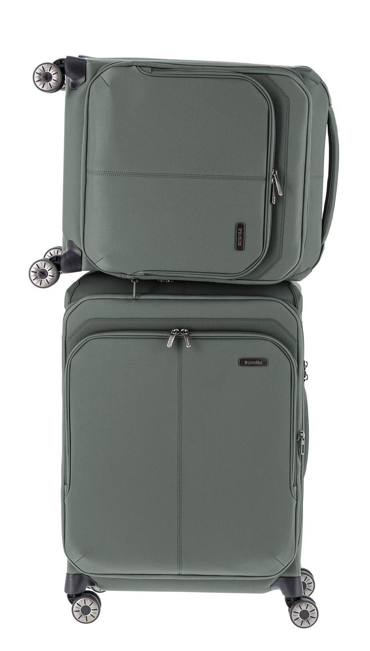 TRAVELITE Cabin suitcase Extensible Priima 55cm