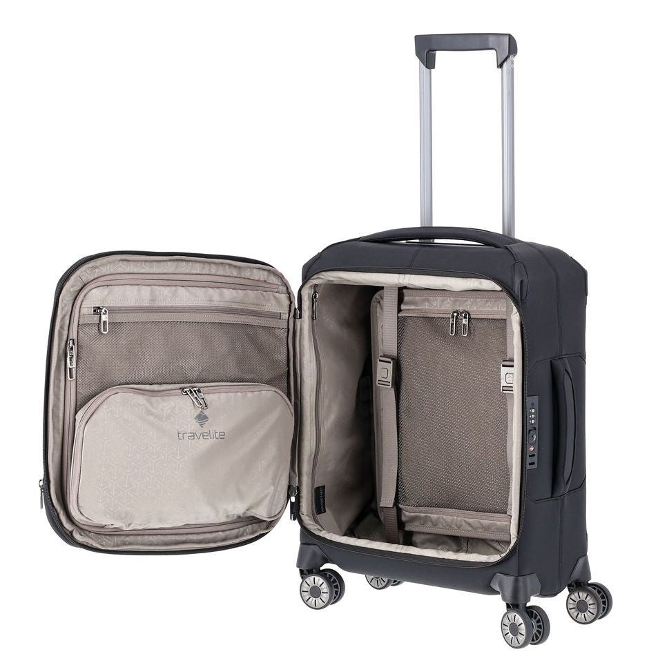 TRAVELITE Cabin suitcase Extensible Priima 55cm