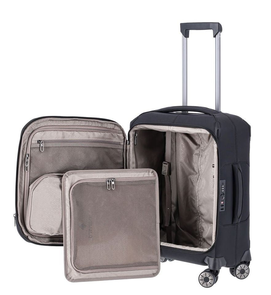 TRAVELITE Cabin suitcase Extensible Priima 55cm