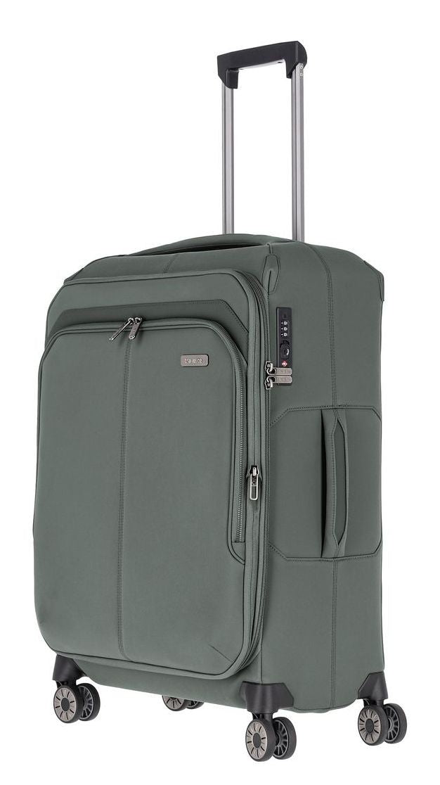 TRAVELITE Extensible median suitcase 68cm