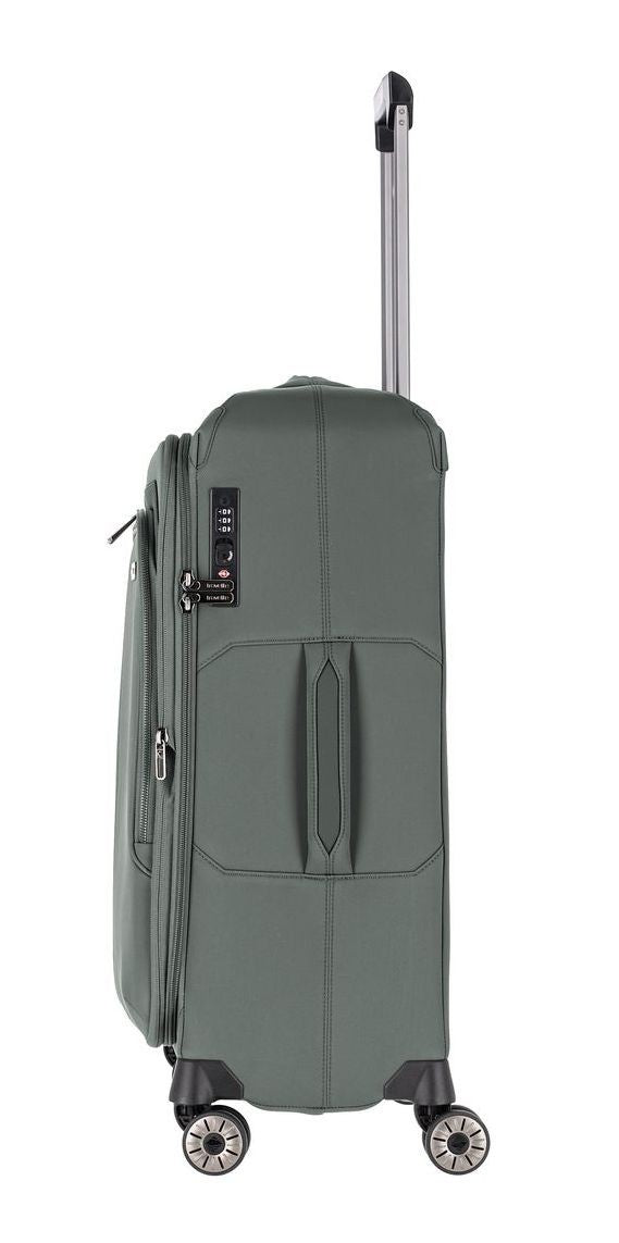 TRAVELITE Extensible median suitcase 68cm