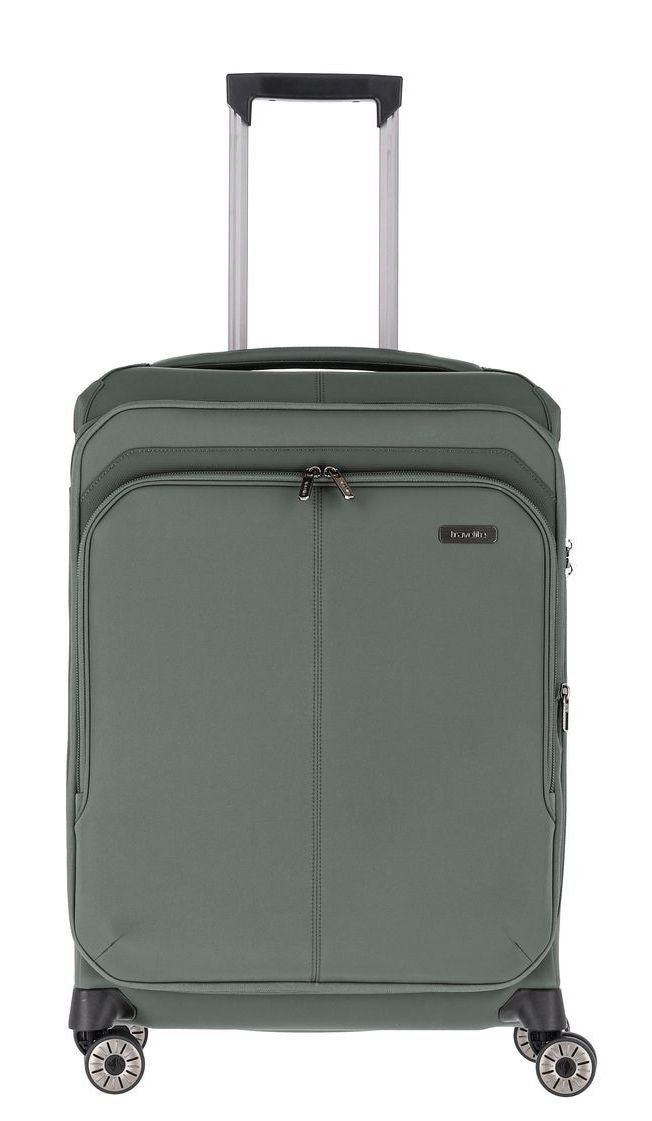 TRAVELITE Extensible median suitcase 68cm