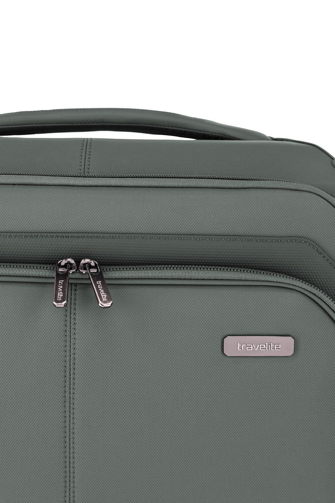 TRAVELITE Extensible median suitcase 68cm