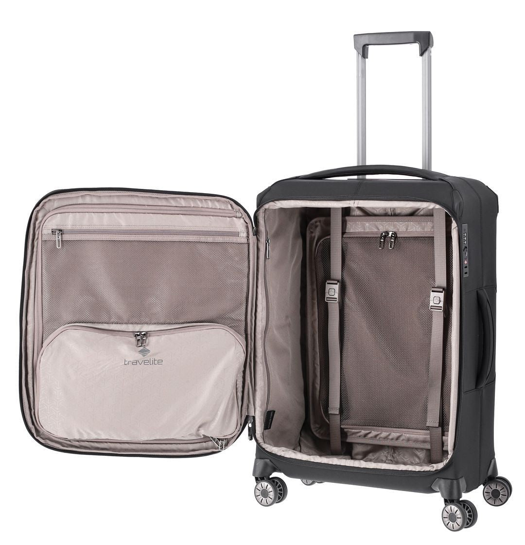 TRAVELITE Extensible median suitcase 68cm