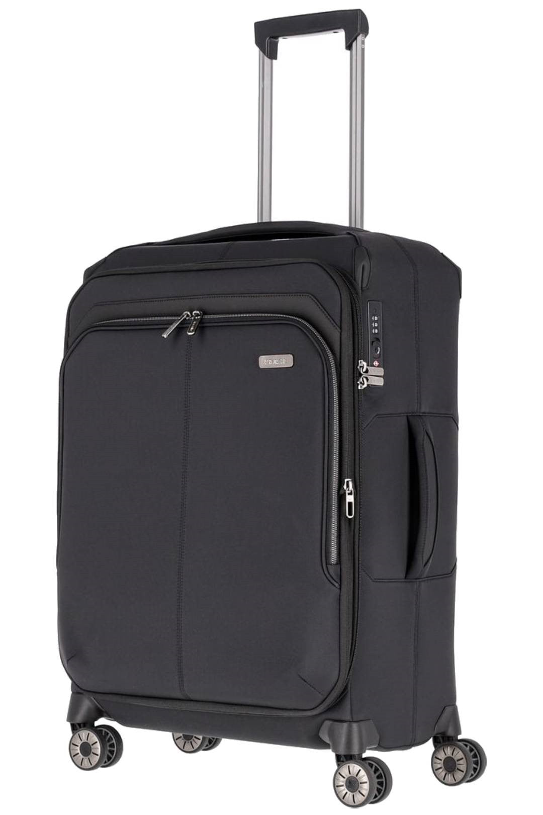 TRAVELITE Extensible median suitcase 68cm