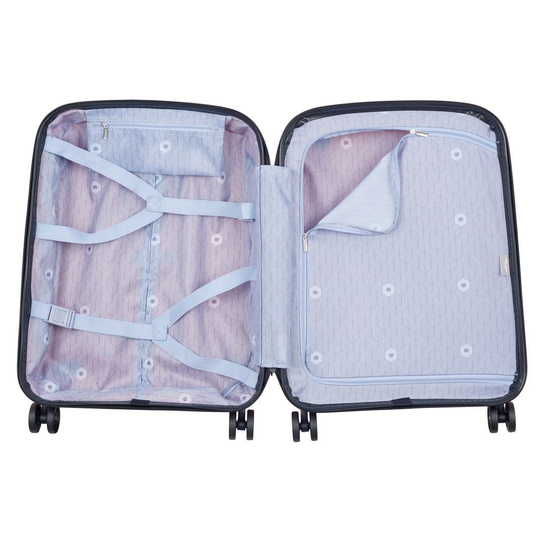 DELSEY Cabin suitcase Belmont + Slim TSA - 55cm