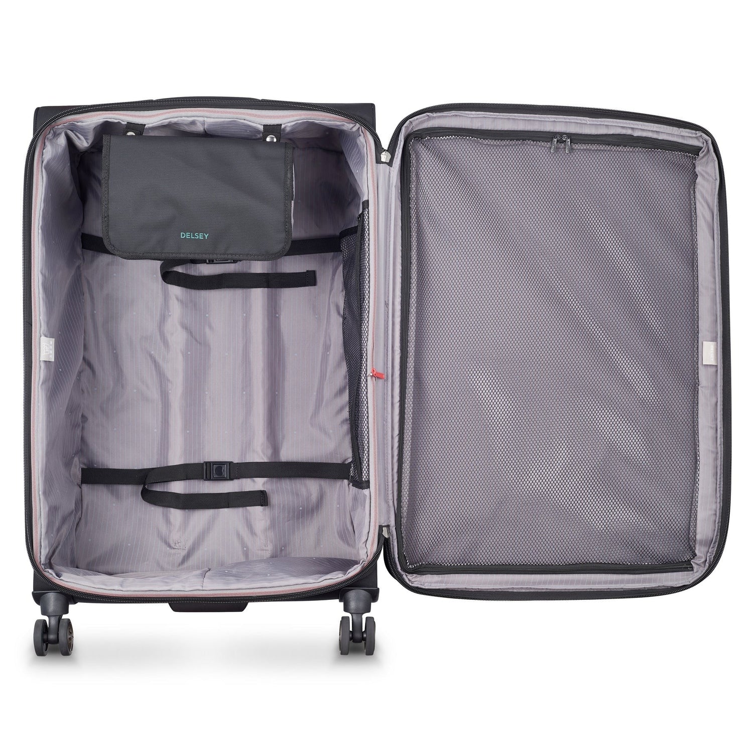 DELSEY Extensible soft suitcase helium dlx 83cm