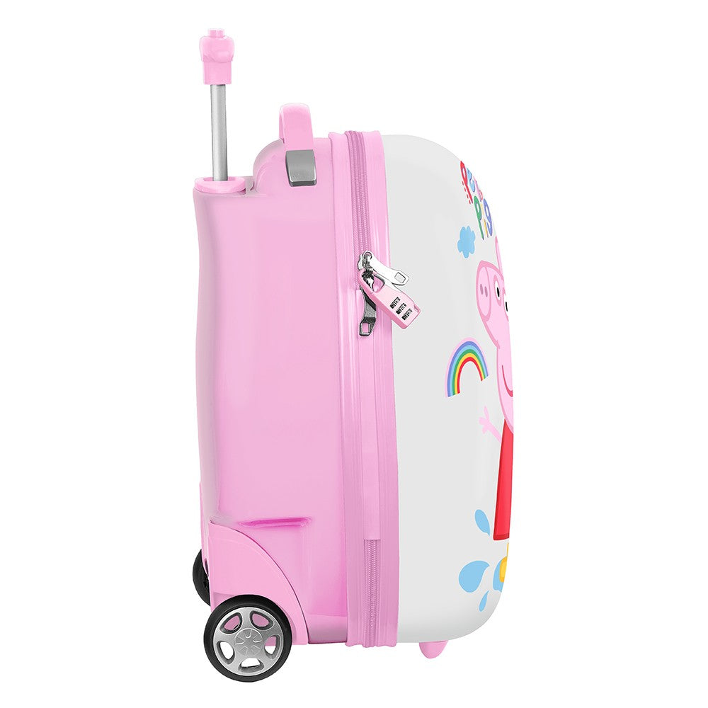 Children's Trolley 43cm Peppa Pig "Ice Cream" SAFTA