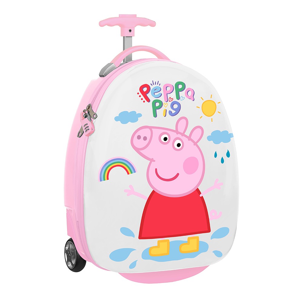 Children's Trolley 43cm Peppa Pig "Ice Cream" SAFTA