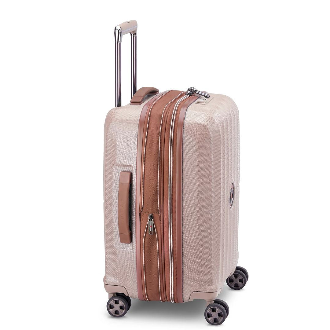 DELSEY Rigid Cabin St Tropez 55cm suitcase