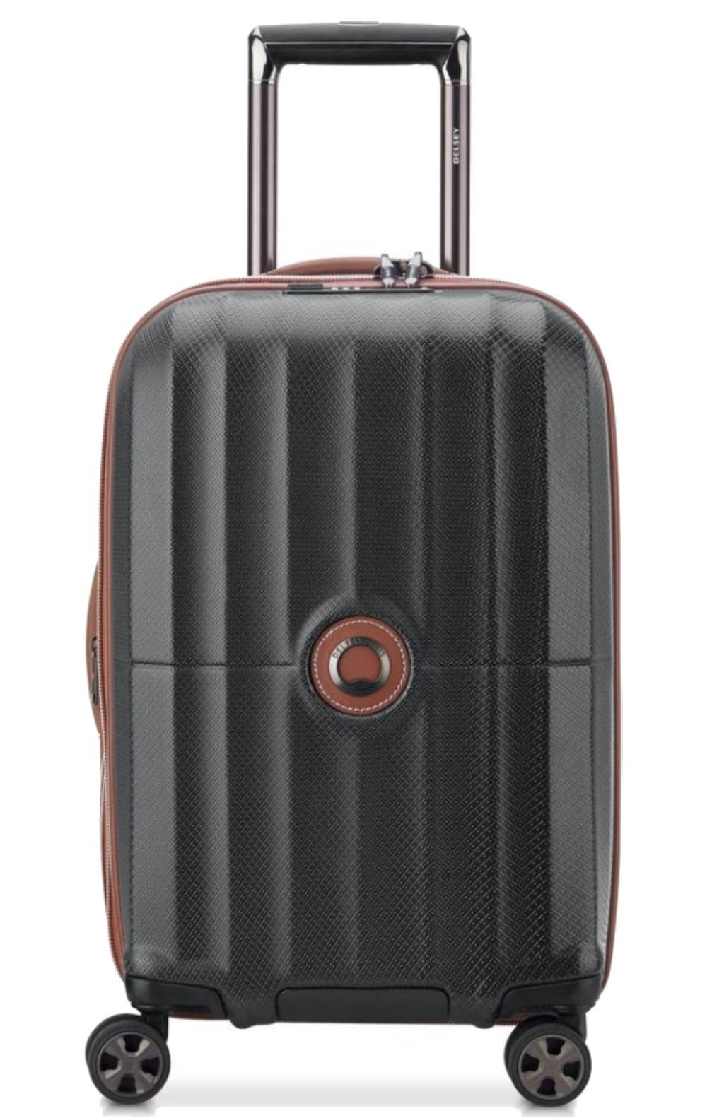 DELSEY Rigid Cabin St Tropez 55cm suitcase