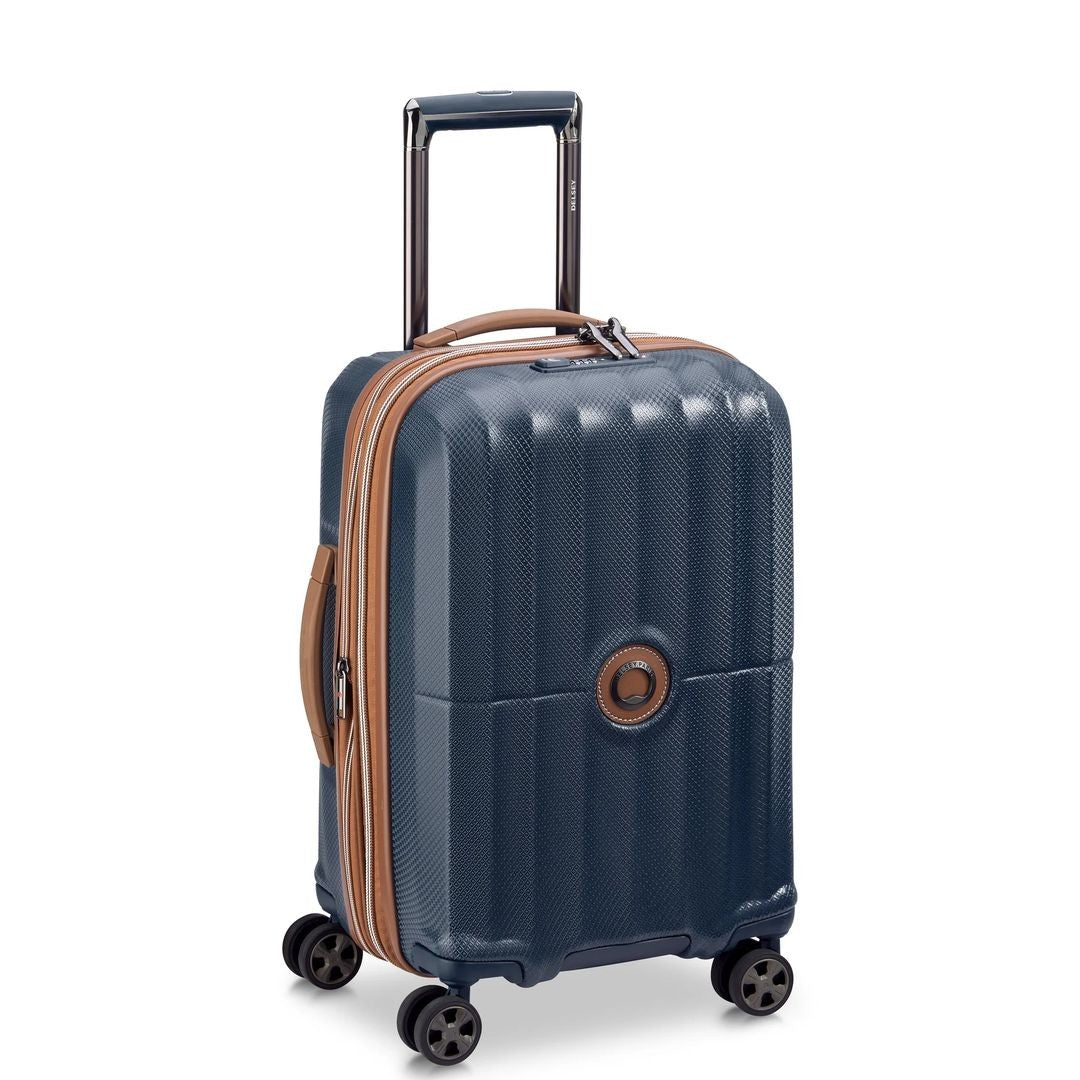 DELSEY Rigid Cabin St Tropez 55cm suitcase