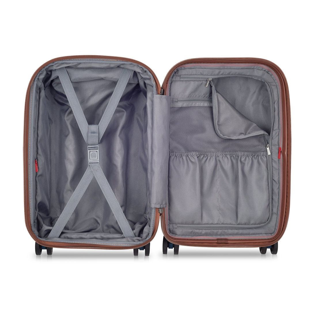 DELSEY Rigid Cabin St Tropez 55cm suitcase