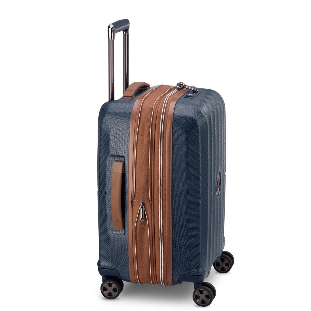 DELSEY Rigid Cabin St Tropez 55cm suitcase