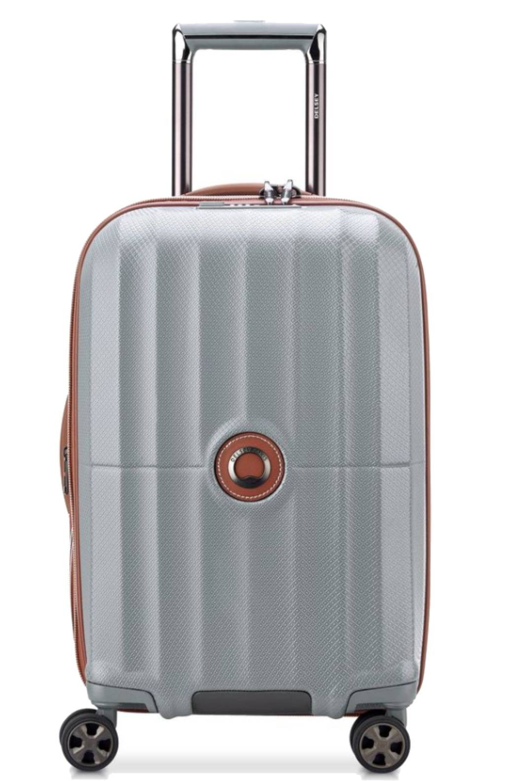 DELSEY Rigid Cabin St Tropez 55cm suitcase