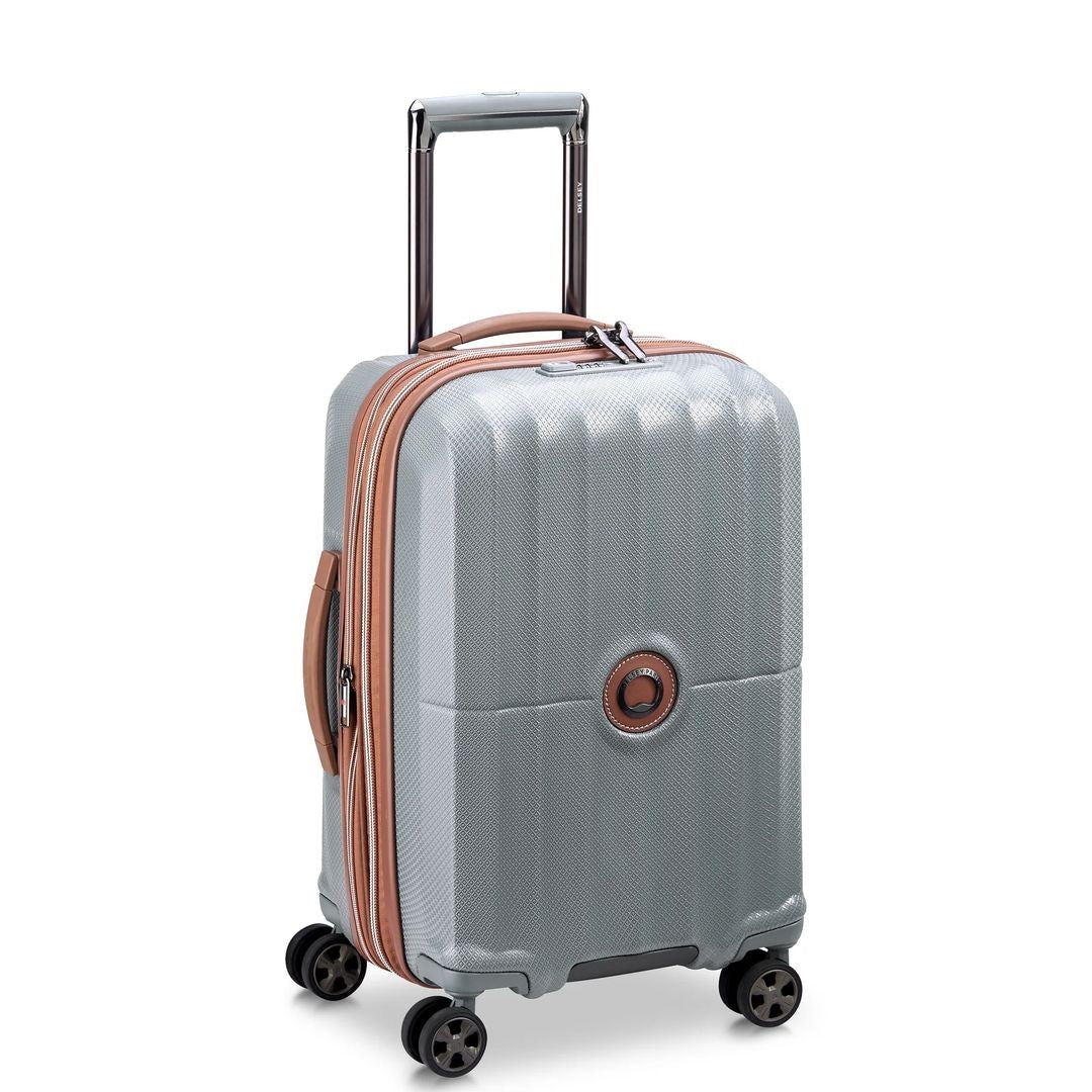 DELSEY Rigid Cabin St Tropez 55cm suitcase