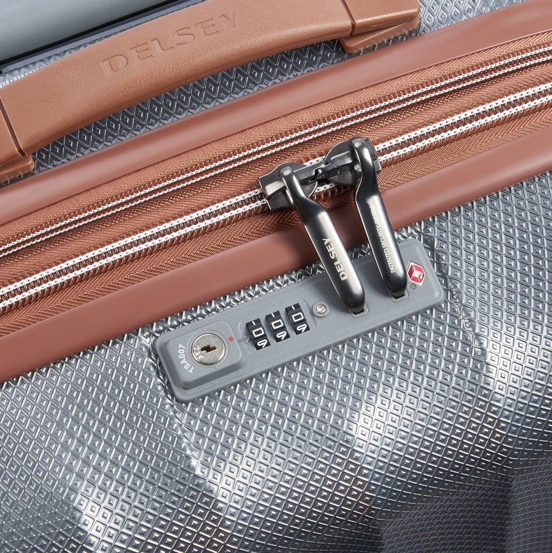 DELSEY Rigid Cabin St Tropez 55cm suitcase