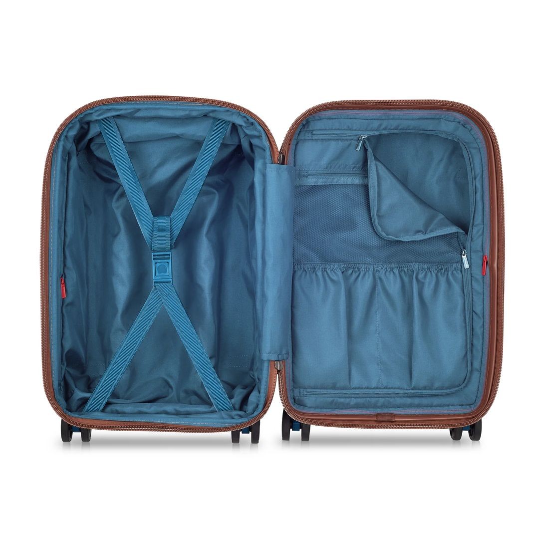 DELSEY Rigid Cabin St Tropez 55cm suitcase