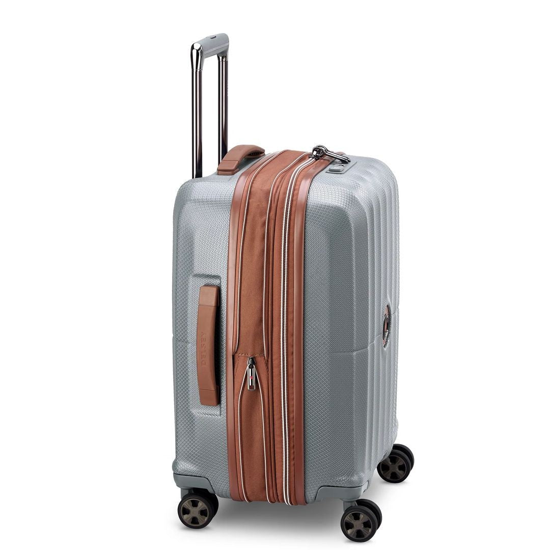 DELSEY Rigid Cabin St Tropez 55cm suitcase