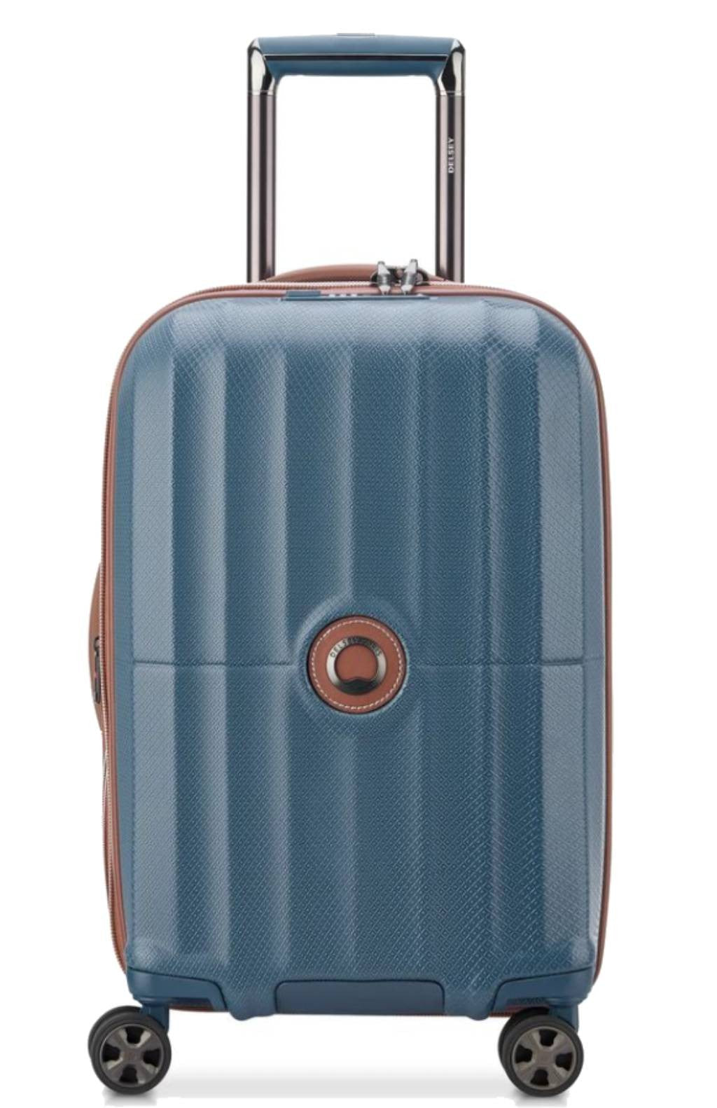 DELSEY Rigid Cabin St Tropez 55cm suitcase