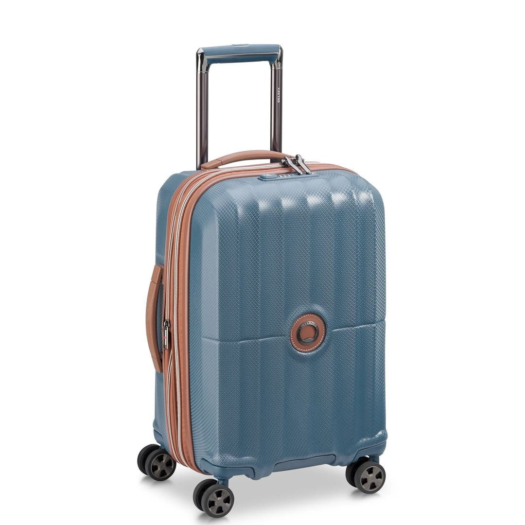 DELSEY Rigid Cabin St Tropez 55cm suitcase