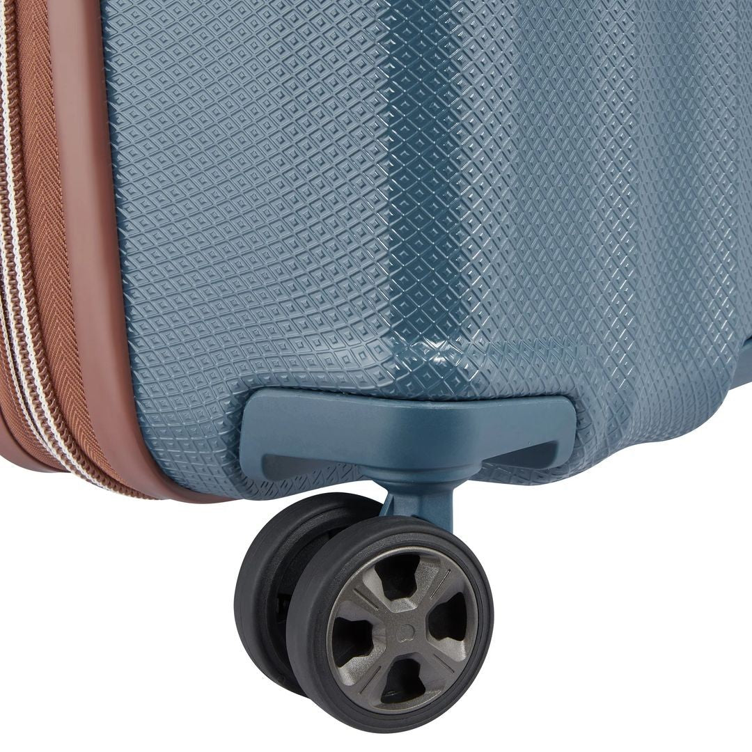 DELSEY Rigid Cabin St Tropez 55cm suitcase